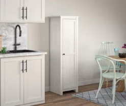 Lincoln Magnolia Oak White Single Door Kitchen Pantry -Best Furniture Store 810447463 5