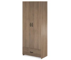 Salinas Rustic Oak Storage Cabinet 8 Salinas Rustic Oak Storage Cabinet -Best Furniture Store 810448555 3