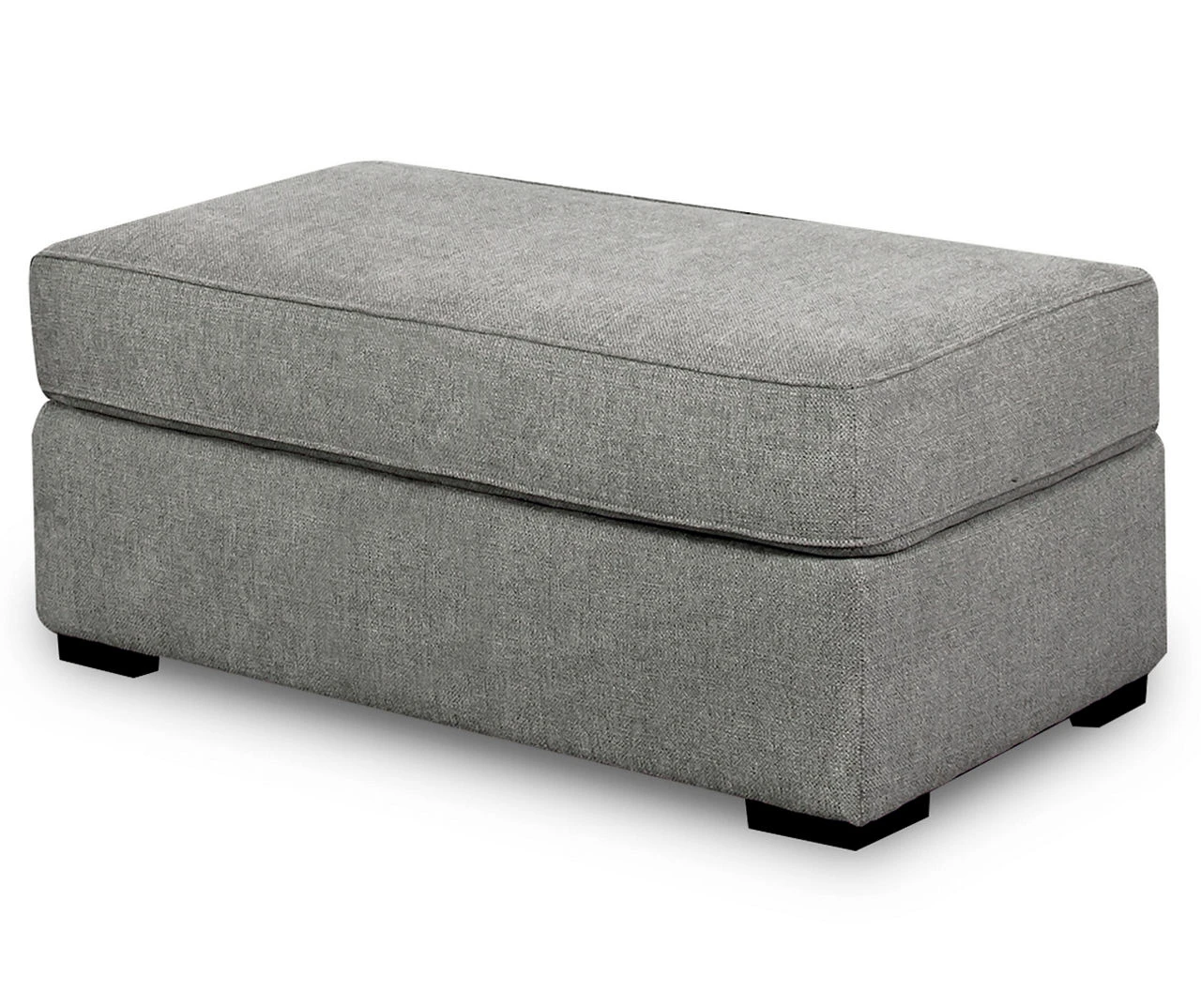 Naples Gray Ottoman 1 Naples Gray Ottoman