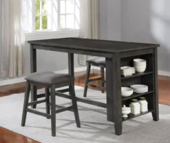Raleigh 3-Piece Storage Dining Set