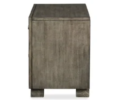 Arnett Smoky Gray Nightstand -Best Furniture Store 810458207 4
