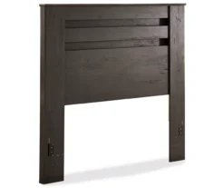 Brinxton Charcoal Full/Queen Headboard -Best Furniture Store 810458214 2
