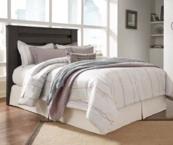 Brinxton Charcoal Full/Queen Headboard -Best Furniture Store 810458214