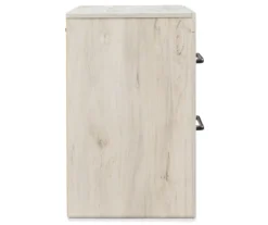 Cambeck Whitewash 2-Drawer Nightstand -Best Furniture Store 810458216 4