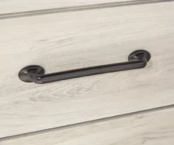 Cambeck Whitewash 2-Drawer Nightstand -Best Furniture Store 810458216 5