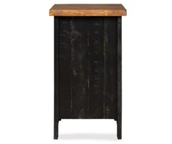 Valebeck Black & Brown Two-Tone Chairside End Table 10 Valebeck Black & Brown Two-Tone Chairside End Table -Best Furniture Store 810458251 5