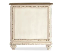 Realyn White & Brown Two-Tone Chairside End Table -Best Furniture Store 810458285 4