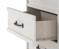 Duncan Ivory Oak 5-Drawer Dresser -Best Furniture Store 810464951 4