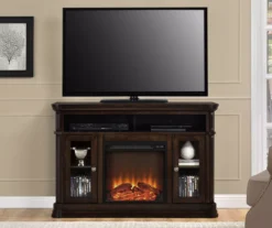 47" Northwoods Espresso Electric Fireplace Console -Best Furniture Store 810464965 2