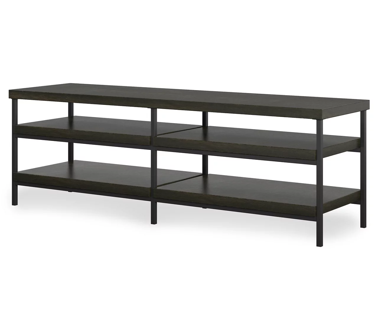 Topaz Brown Oak TV Stand 1 Topaz Brown Oak TV Stand