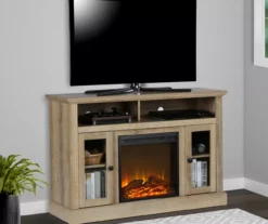 Ameriwood 47" Grandcastle Electric Fireplace Console 21 Ameriwood 47" Grandcastle Electric Fireplace Console -Best Furniture Store 810464997 1