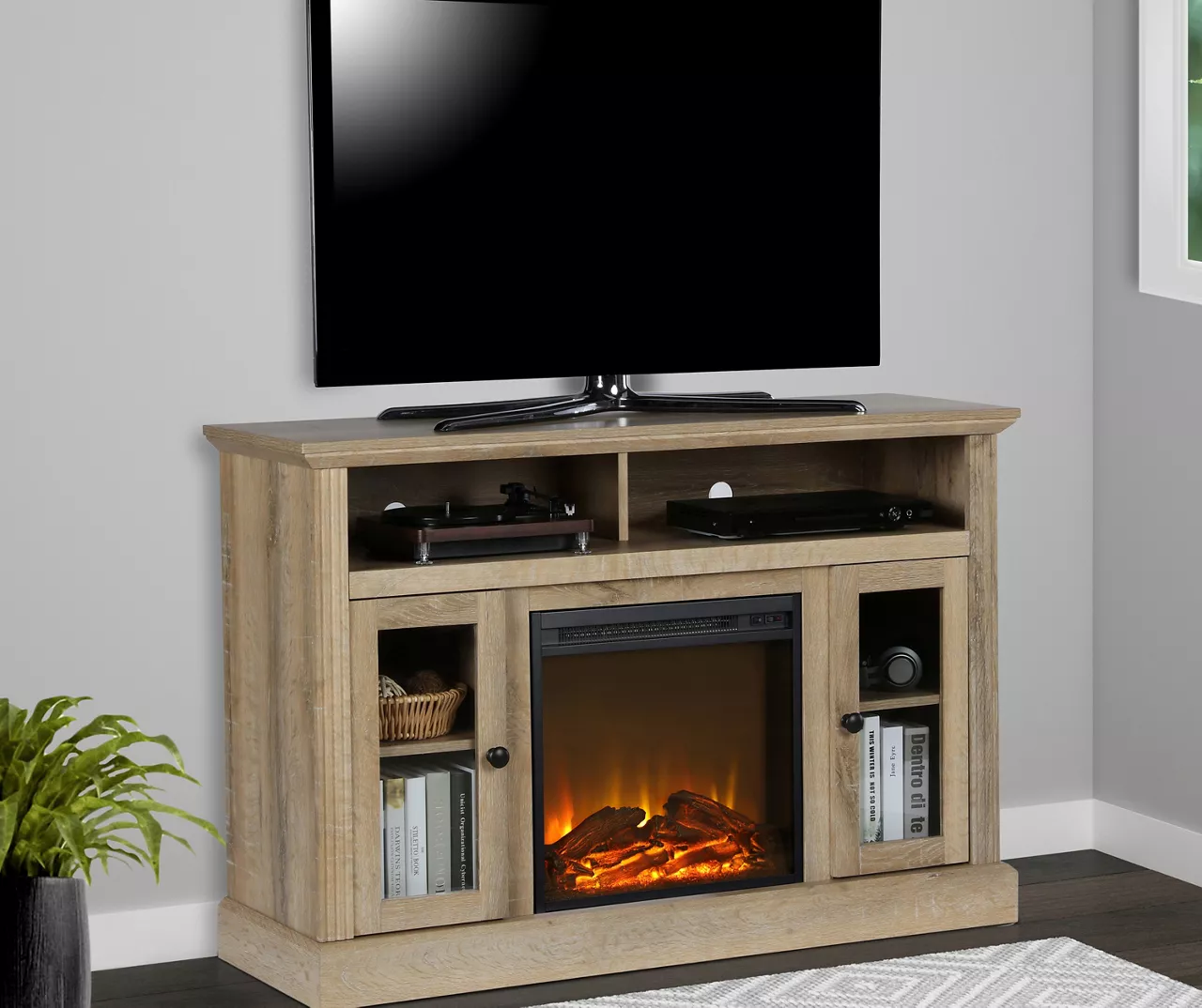 Ameriwood 47" Grandcastle Electric Fireplace Console 10 Ameriwood 47" Grandcastle Electric Fireplace Console - Image 10