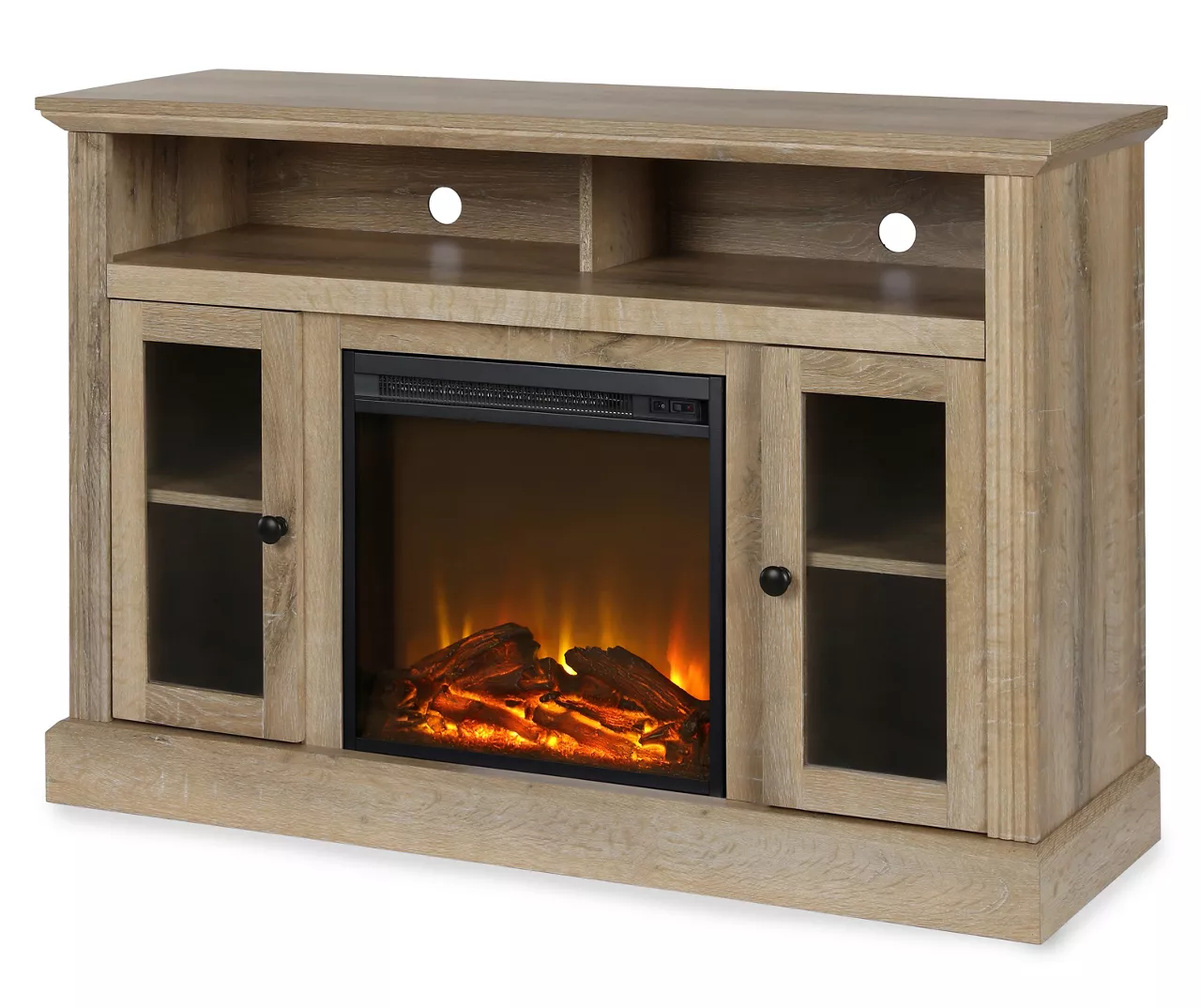 Ameriwood 47" Grandcastle Electric Fireplace Console 3 Ameriwood 47" Grandcastle Electric Fireplace Console - Image 3