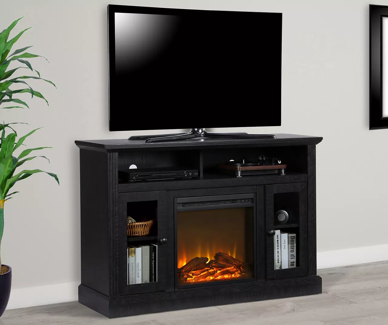 Ameriwood 47" Grandcastle Electric Fireplace Console 4 Ameriwood 47" Grandcastle Electric Fireplace Console - Image 4