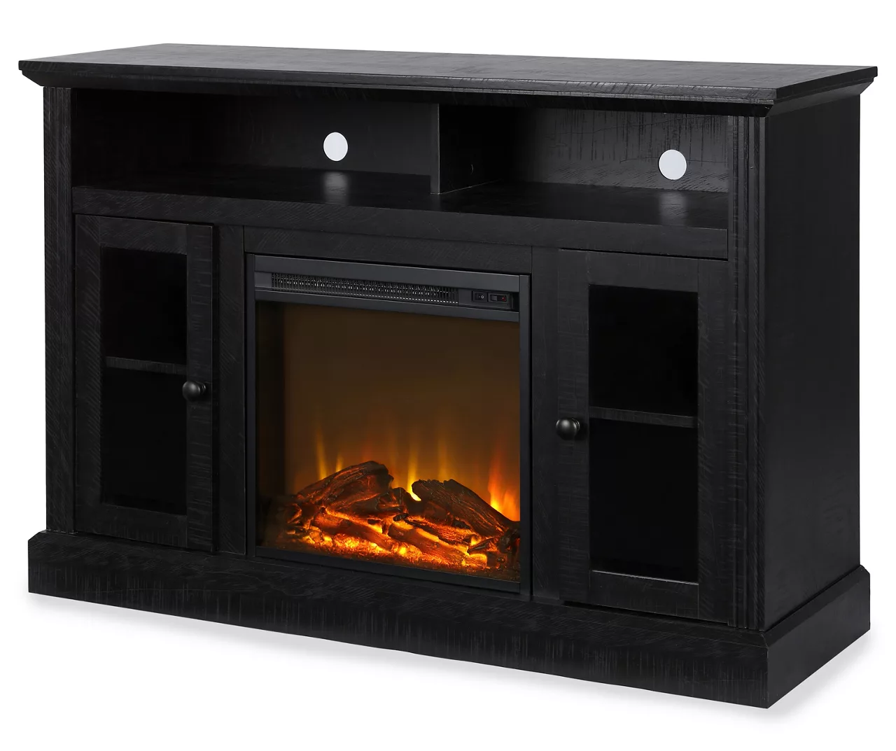 Ameriwood 47" Grandcastle Electric Fireplace Console 1 Ameriwood 47" Grandcastle Electric Fireplace Console