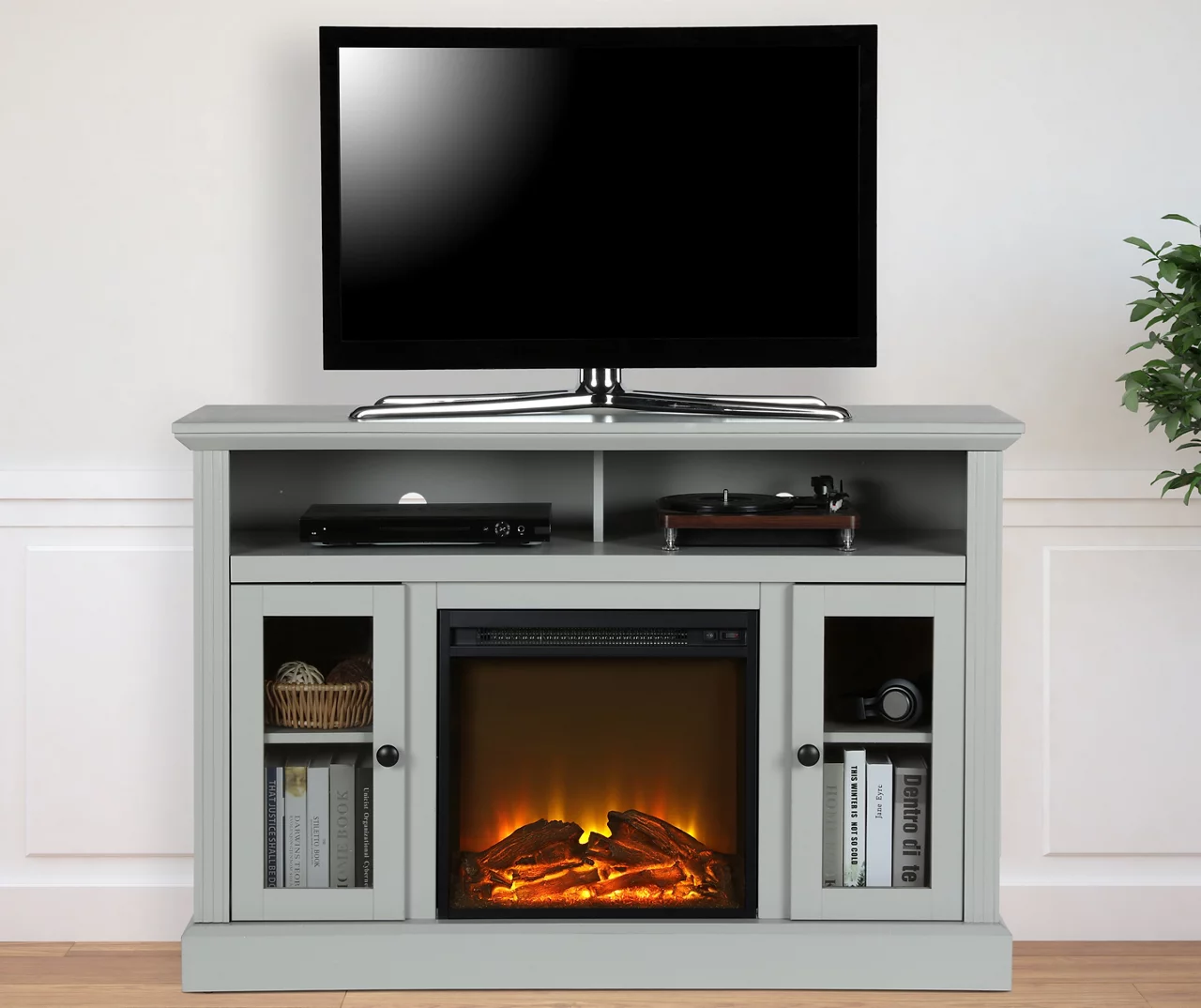 Ameriwood 47" Grandcastle Electric Fireplace Console 7 Ameriwood 47" Grandcastle Electric Fireplace Console - Image 7