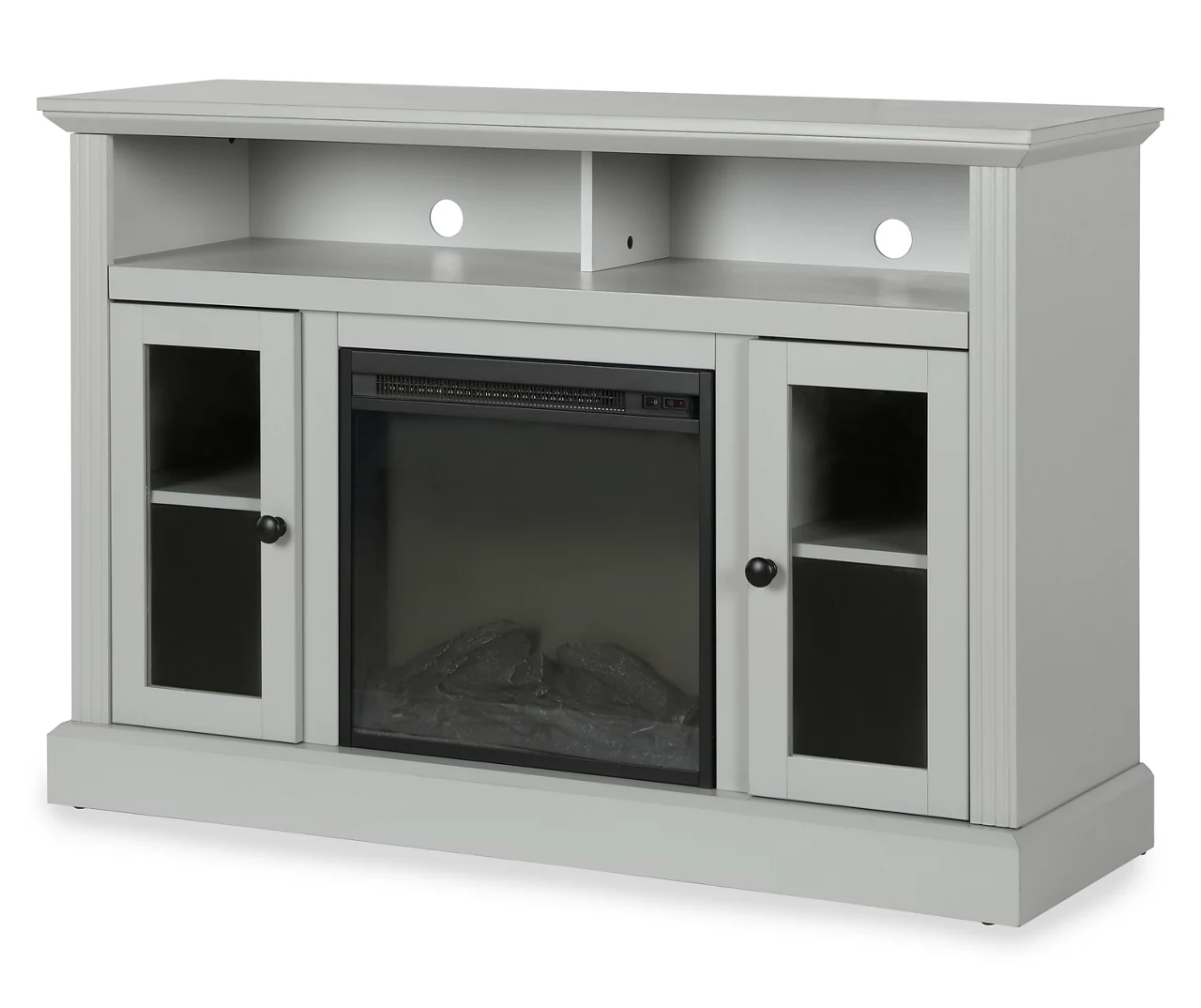 Ameriwood 47" Grandcastle Electric Fireplace Console 2 Ameriwood 47" Grandcastle Electric Fireplace Console - Image 2