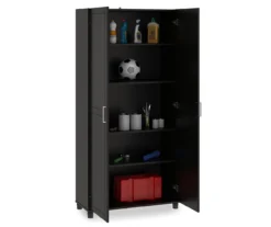 System Build Evolution Selden 36" Utility Storage Cabinet 13 System Build Evolution Selden 36" Utility Storage Cabinet -Best Furniture Store 810465075 5