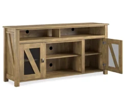 Benson Natural TV Stand -Best Furniture Store 810465082 3