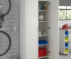 System Build Evolution Selden 36" Utility Storage Cabinet 15 System Build Evolution Selden 36" Utility Storage Cabinet -Best Furniture Store 810465104 2