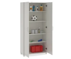 System Build Evolution Selden 36" Utility Storage Cabinet 16 System Build Evolution Selden 36" Utility Storage Cabinet -Best Furniture Store 810465104 5