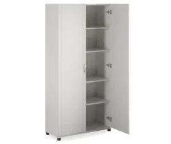 System Build Evolution Selden 36" Utility Storage Cabinet 17 System Build Evolution Selden 36" Utility Storage Cabinet -Best Furniture Store 810465104 6