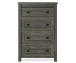 Century Lane Weathered Oak 4-Drawer Dresser -Best Furniture Store 810465108 3