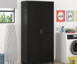 System Build Evolution Ross 36" Utility Storage Cabinet -Best Furniture Store 810465136 1