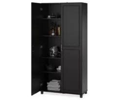 System Build Evolution Ross 36" Utility Storage Cabinet -Best Furniture Store 810465136 4