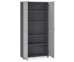 System Build Evolution Ross 36" Utility Storage Cabinet -Best Furniture Store 810465139 4