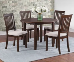 Hamilton Upholstered Dining Chairs, 4-Pack -Best Furniture Store 810465175 810464840 1