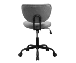Gray Fabric Office Chair 7 Gray Fabric Office Chair -Best Furniture Store 810465634 3