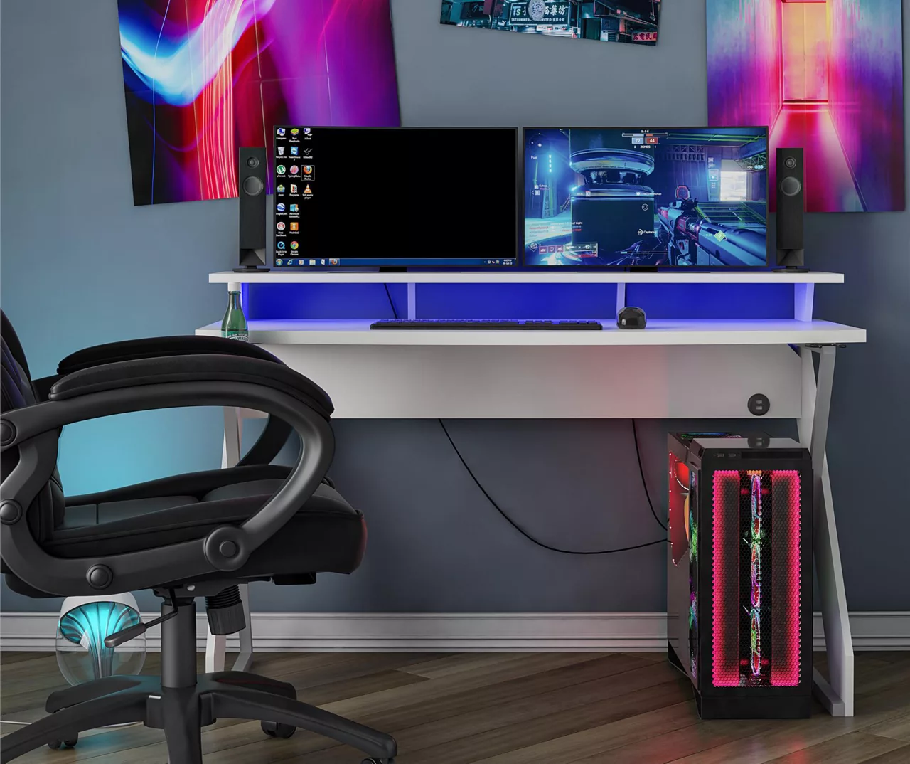 NTense Xtreme Gaming Desk 1 NTense Xtreme Gaming Desk