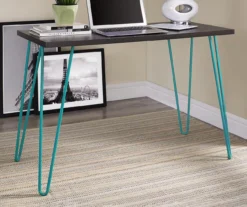 Ameriwood Retro Hairpin Desk 6 Ameriwood Retro Hairpin Desk -Best Furniture Store 810483902