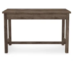Arlenbry Gray 2-Drawer Desk -Best Furniture Store 810485140 3