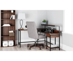 Camiburg L-Shaped Corner Desk -Best Furniture Store 810485156 810523822