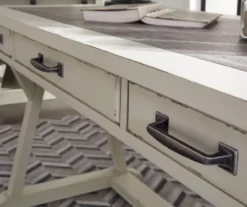 Jonileene White-Gray Desk -Best Furniture Store 810485166 4