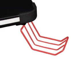 Black LED Gaming Desk With Riser -Best Furniture Store 810499569 2