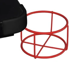 Black LED Gaming Desk With Riser -Best Furniture Store 810499569 4