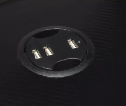 Black LED Gaming Desk With Riser -Best Furniture Store 810499569 9