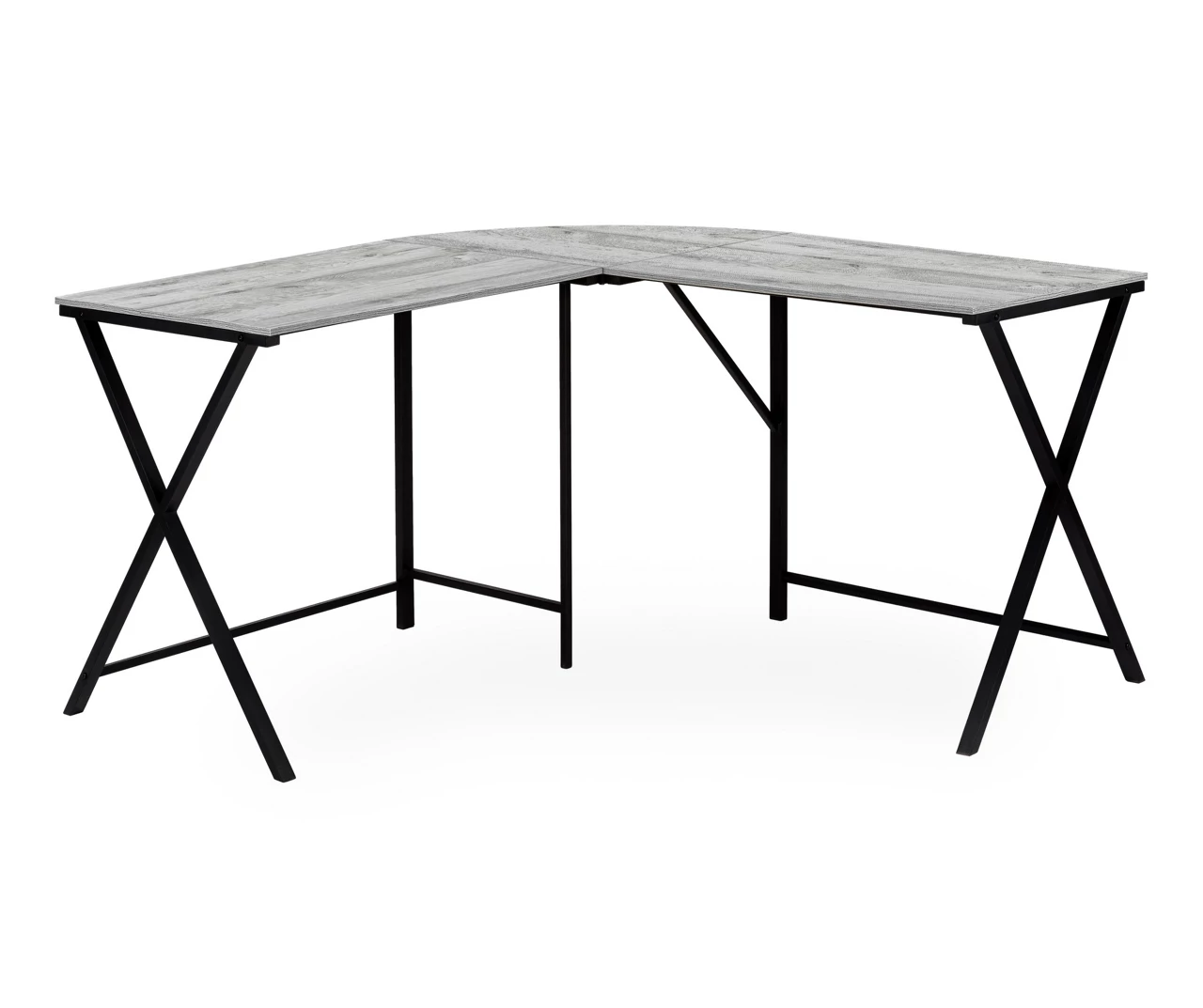 Monarch X Leg L-Shaped Corner Desk 2 Monarch X Leg L-Shaped Corner Desk - Image 2