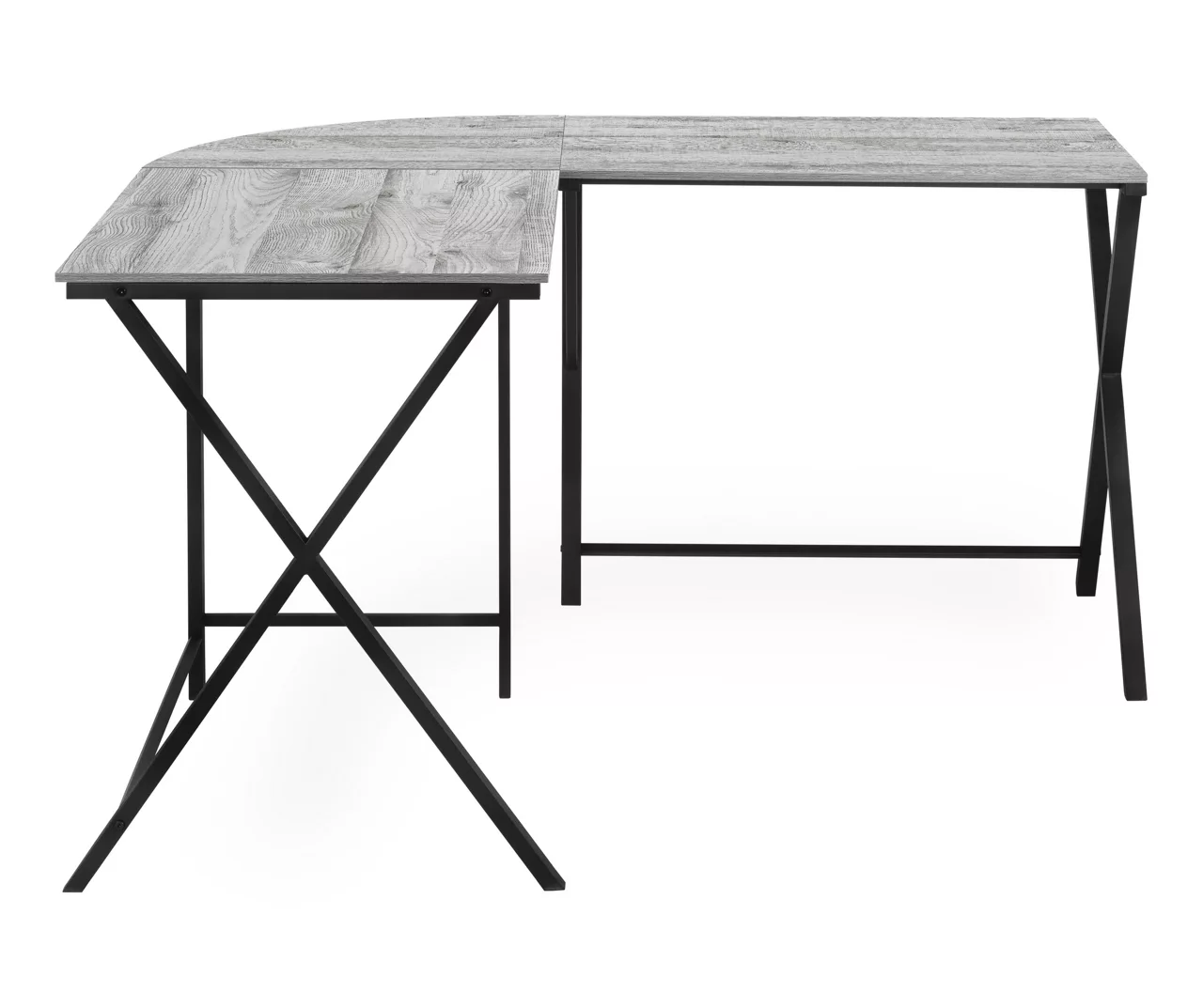 Monarch X Leg L-Shaped Corner Desk 15 Monarch X Leg L-Shaped Corner Desk - Image 15