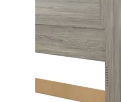 Silverton Oak Full Headboard -Best Furniture Store 810504698 4