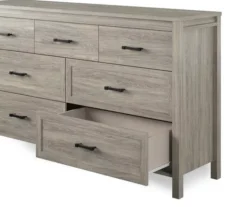 Silverton Oak 7-Drawer Dresser -Best Furniture Store 810504711 3
