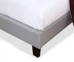 Lombard Light Gray Queen Upholstered Bed -Best Furniture Store 810507931 3