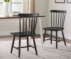 Heirlooms Windsor Dining Chairs, 2-Pack -Best Furniture Store 810511351 5