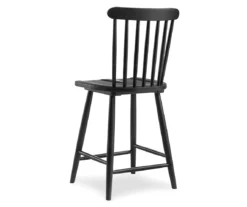 Heirlooms Windsor Counter Chairs, 2-Pack -Best Furniture Store 810511352 3