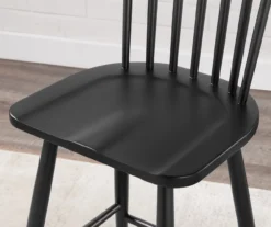 Heirlooms Windsor Counter Chairs, 2-Pack -Best Furniture Store 810511352 4