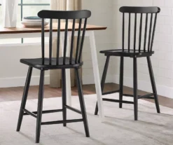 Heirlooms Windsor Counter Chairs, 2-Pack -Best Furniture Store 810511352 5