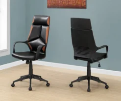 Monarch Modern Executive Office Chair -Best Furniture Store 810512971 1